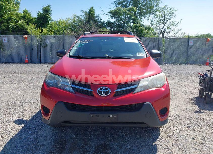 Photo 12 of 2015 Toyota Rav4 LE (VIN JTMBFREV4FJ027432)