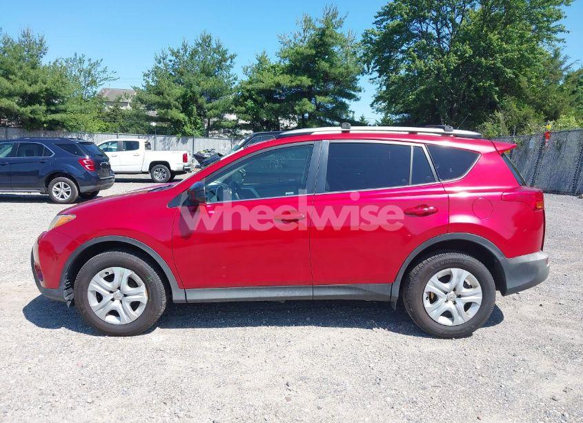 Photo 14 of 2015 Toyota Rav4 LE (VIN JTMBFREV4FJ027432)