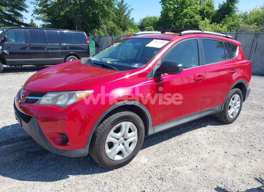 Photo 2 of 2015 Toyota Rav4 LE (VIN JTMBFREV4FJ027432)