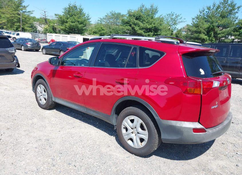 Photo 3 of 2015 Toyota Rav4 LE (VIN JTMBFREV4FJ027432)