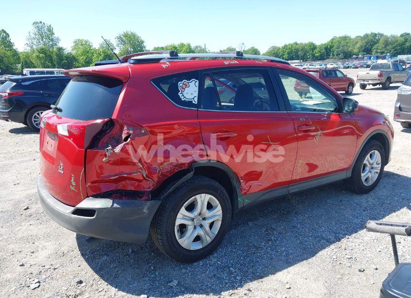 Photo 4 of 2015 Toyota Rav4 LE (VIN JTMBFREV4FJ027432)