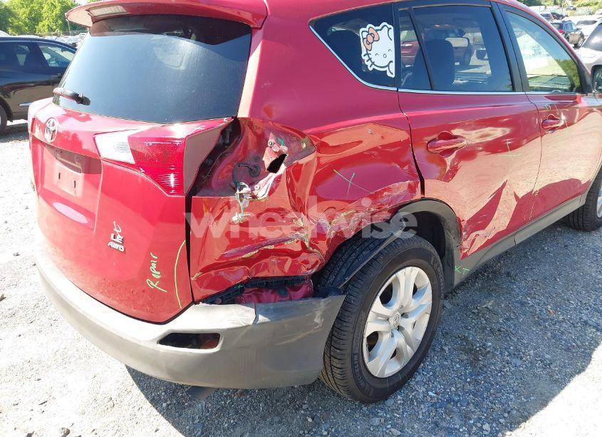 Photo 6 of 2015 Toyota Rav4 LE (VIN JTMBFREV4FJ027432)