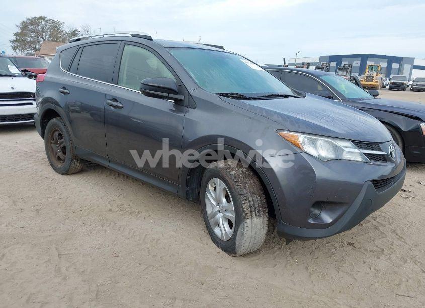 2015 Toyota Rav4 LE (VIN JTMBFREV4FJ037250) main photo