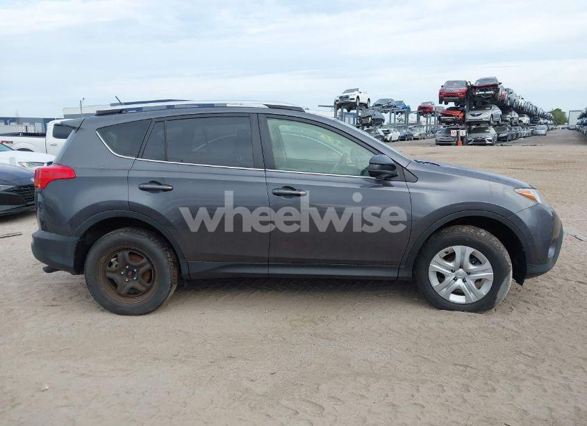 Photo 12 of 2015 Toyota Rav4 LE (VIN JTMBFREV4FJ037250)