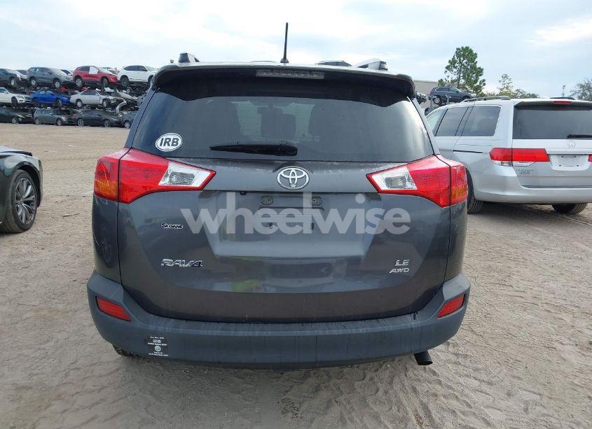 Photo 15 of 2015 Toyota Rav4 LE (VIN JTMBFREV4FJ037250)