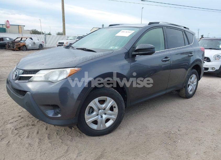 Photo 2 of 2015 Toyota Rav4 LE (VIN JTMBFREV4FJ037250)