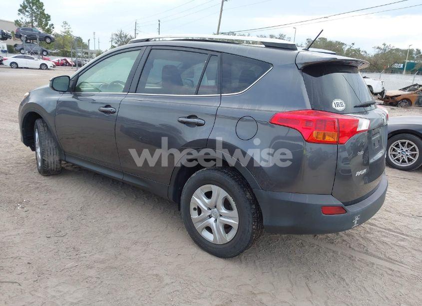 Photo 3 of 2015 Toyota Rav4 LE (VIN JTMBFREV4FJ037250)