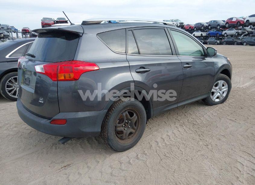 Photo 4 of 2015 Toyota Rav4 LE (VIN JTMBFREV4FJ037250)