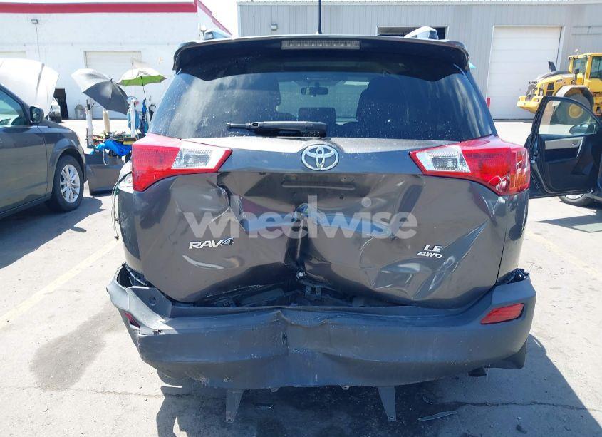 Photo 16 of 2015 Toyota Rav4 LE (VIN JTMBFREV5FD166614)