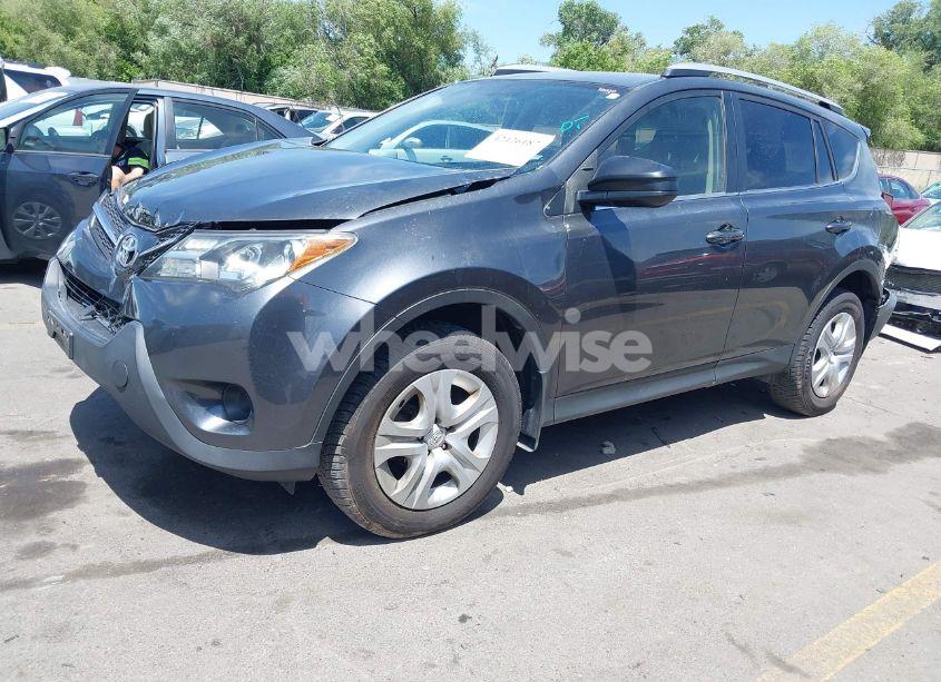 Photo 2 of 2015 Toyota Rav4 LE (VIN JTMBFREV5FD166614)