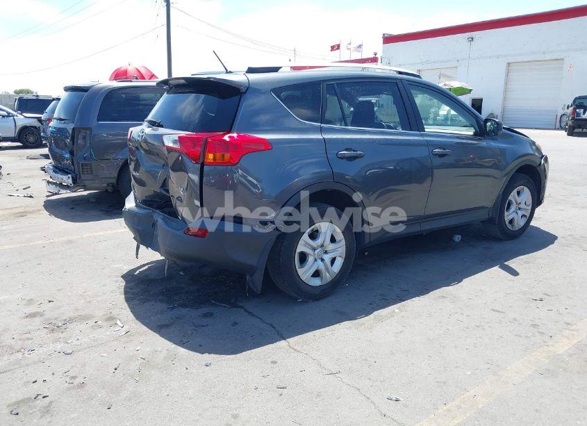 Photo 4 of 2015 Toyota Rav4 LE (VIN JTMBFREV5FD166614)
