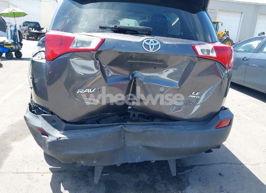 Photo 6 of 2015 Toyota Rav4 LE (VIN JTMBFREV5FD166614)