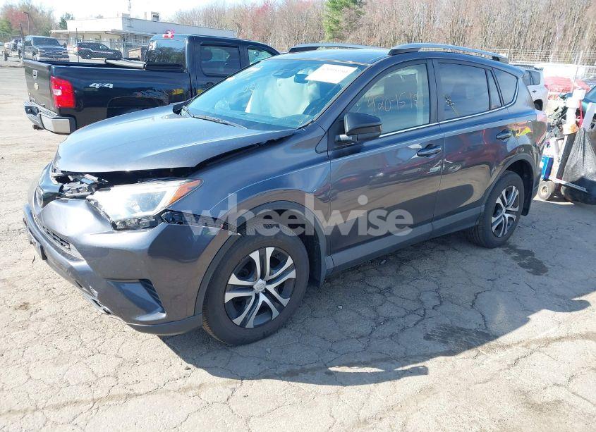 Photo 2 of 2017 Toyota Rav4 LE (VIN JTMBFREV5HJ160803)