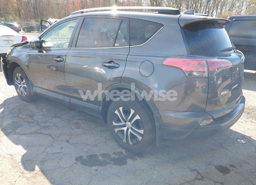Photo 3 of 2017 Toyota Rav4 LE (VIN JTMBFREV5HJ160803)