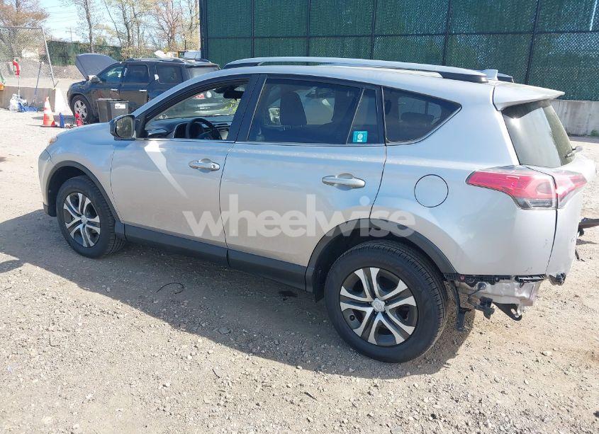 Photo 3 of 2018 Toyota Rav4 LE (VIN JTMBFREV5JD246228)