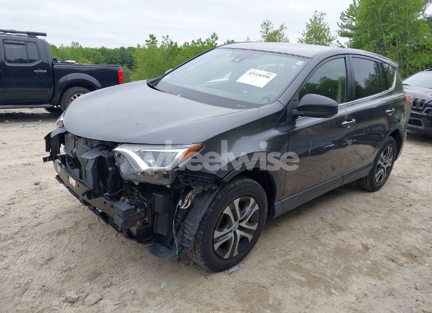 Photo 2 of 2018 Toyota Rav4 LE (VIN JTMBFREV5JJ726531)