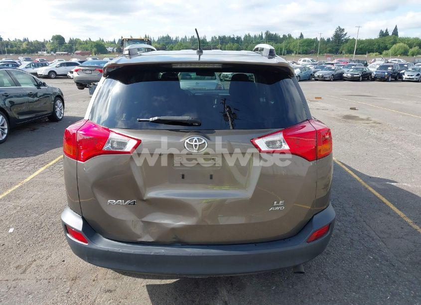 Photo 16 of 2015 Toyota Rav4 LE (VIN JTMBFREV6FD147652)
