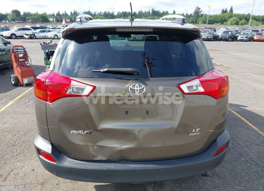 Photo 17 of 2015 Toyota Rav4 LE (VIN JTMBFREV6FD147652)