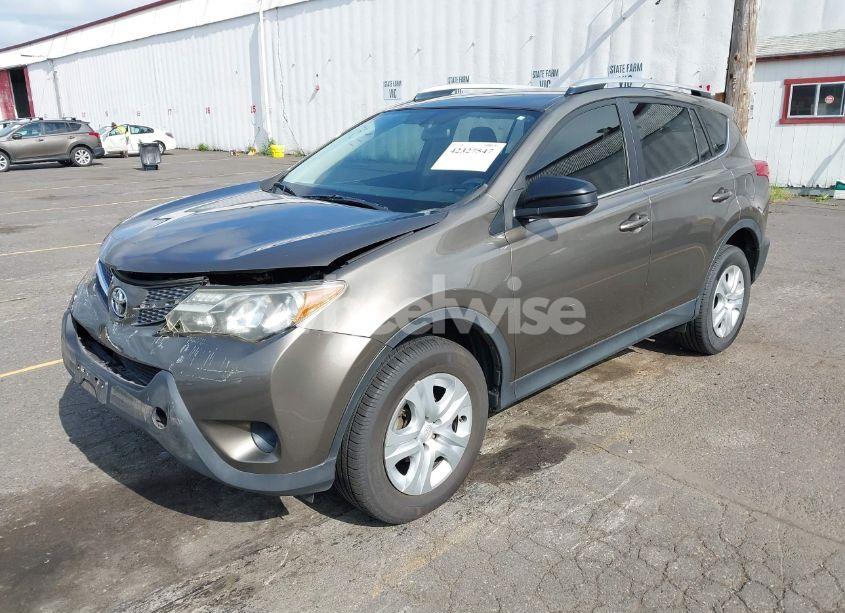Photo 2 of 2015 Toyota Rav4 LE (VIN JTMBFREV6FD147652)
