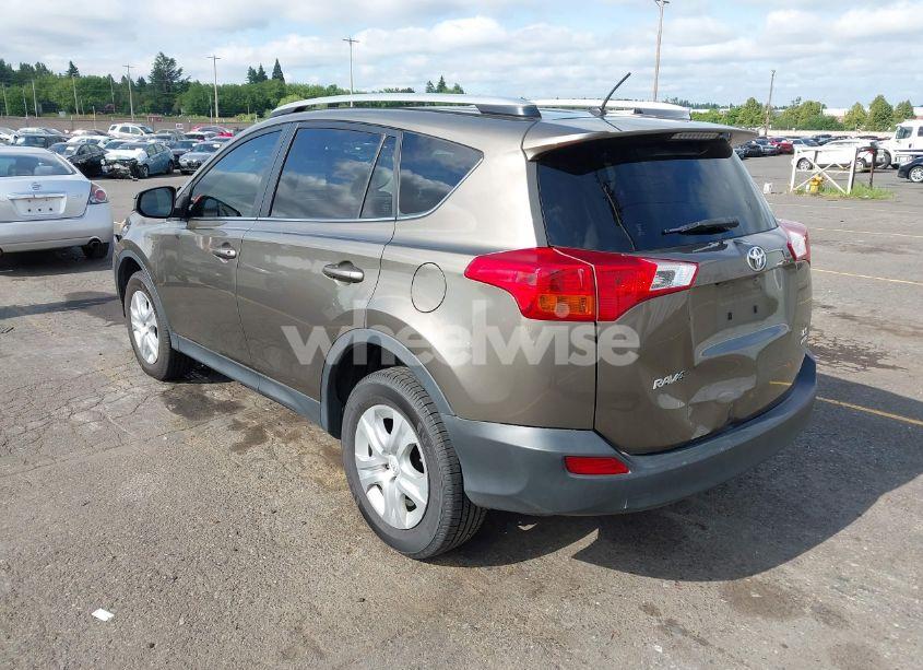 Photo 3 of 2015 Toyota Rav4 LE (VIN JTMBFREV6FD147652)