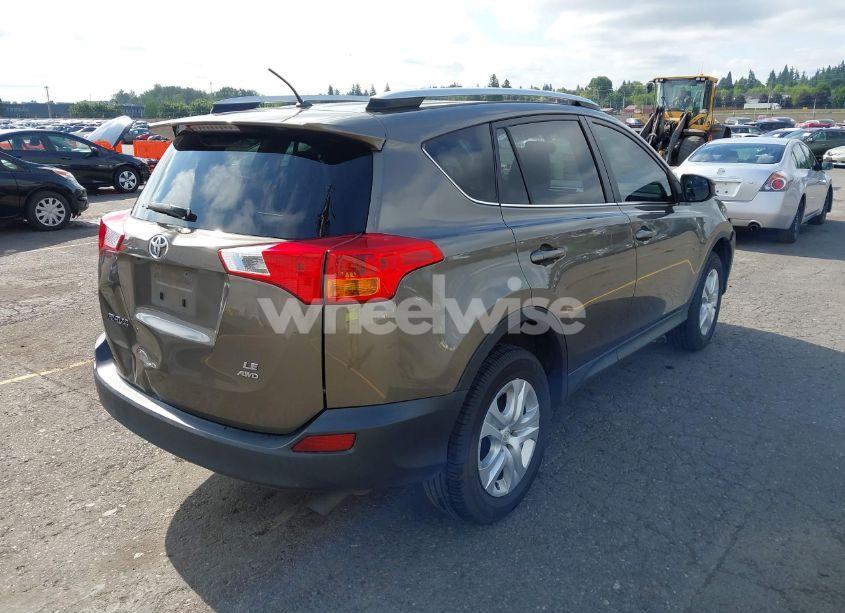 Photo 4 of 2015 Toyota Rav4 LE (VIN JTMBFREV6FD147652)