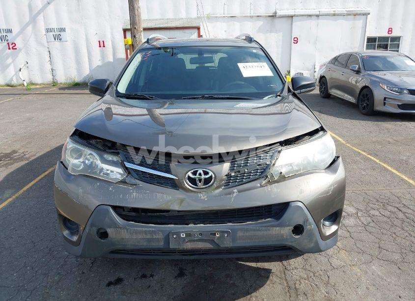 Photo 6 of 2015 Toyota Rav4 LE (VIN JTMBFREV6FD147652)