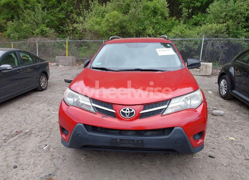 Photo 12 of 2015 Toyota Rav4 LE (VIN JTMBFREV6FD161227)