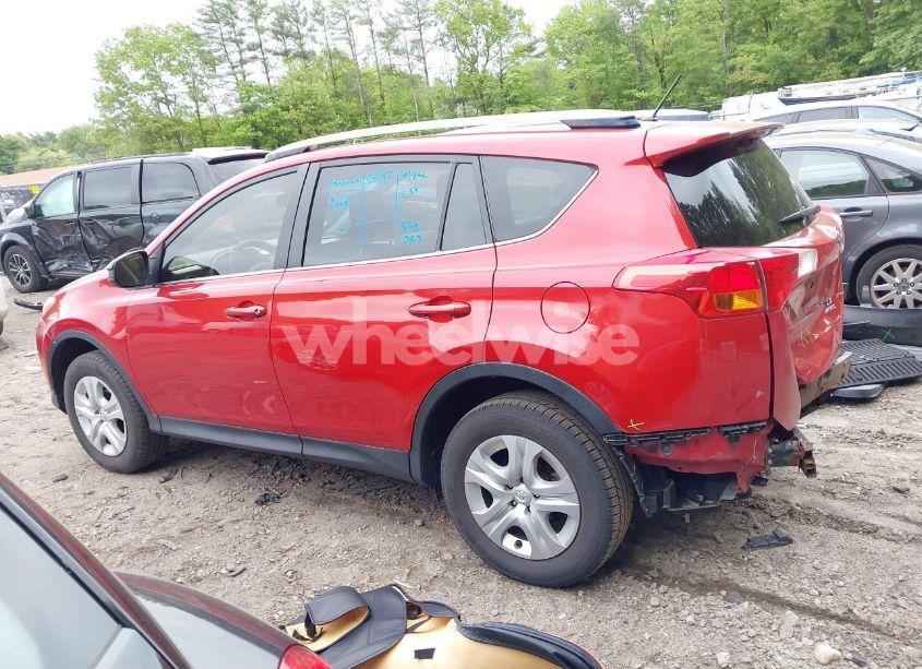 Photo 14 of 2015 Toyota Rav4 LE (VIN JTMBFREV6FD161227)
