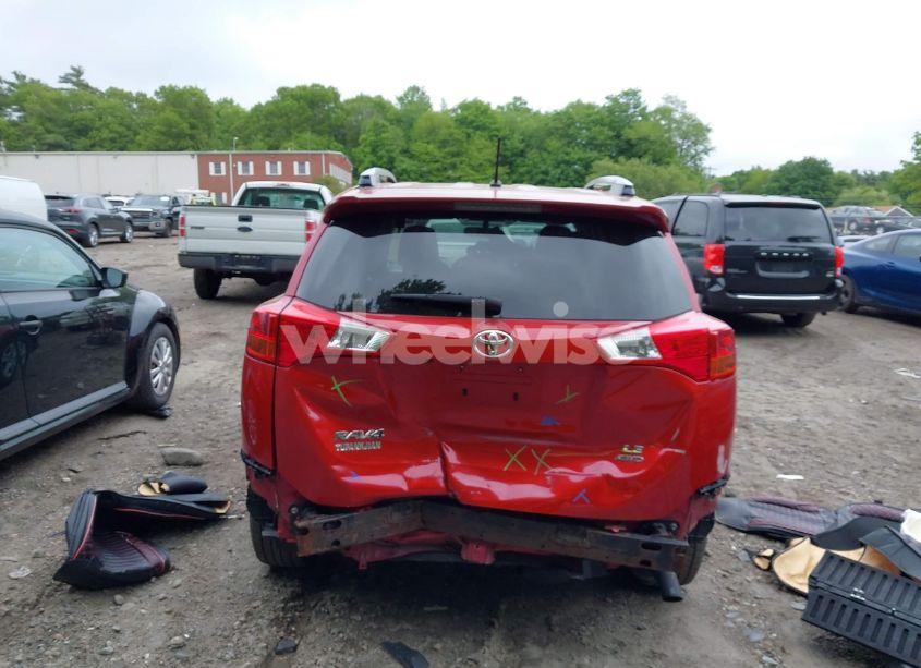 Photo 16 of 2015 Toyota Rav4 LE (VIN JTMBFREV6FD161227)