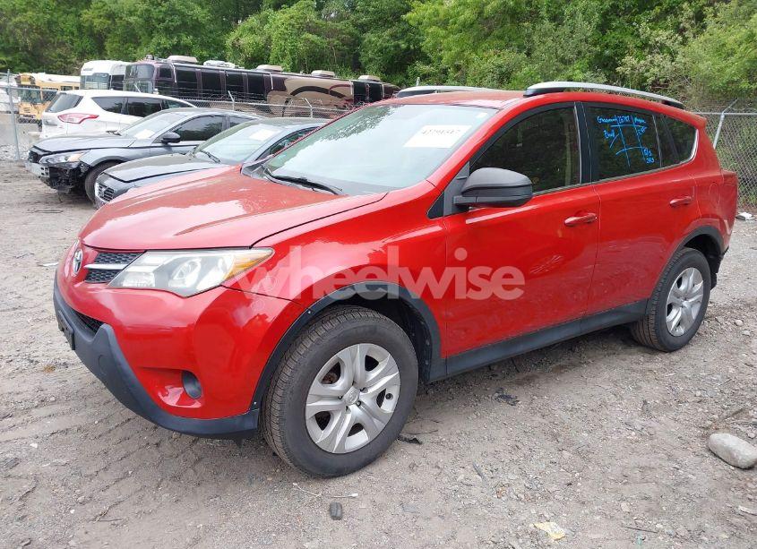 Photo 2 of 2015 Toyota Rav4 LE (VIN JTMBFREV6FD161227)