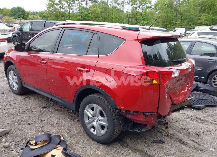 Photo 3 of 2015 Toyota Rav4 LE (VIN JTMBFREV6FD161227)