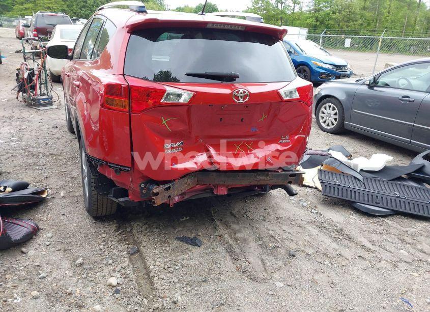 Photo 6 of 2015 Toyota Rav4 LE (VIN JTMBFREV6FD161227)