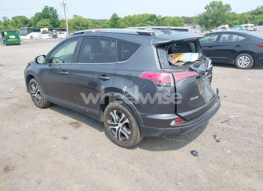 Photo 3 of 2017 Toyota Rav4 LE (VIN JTMBFREV6HD205665)