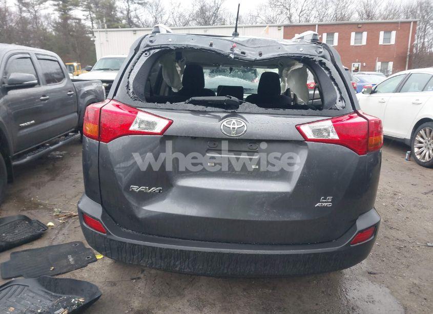 Photo 16 of 2015 Toyota Rav4 LE (VIN JTMBFREV7FJ038070)