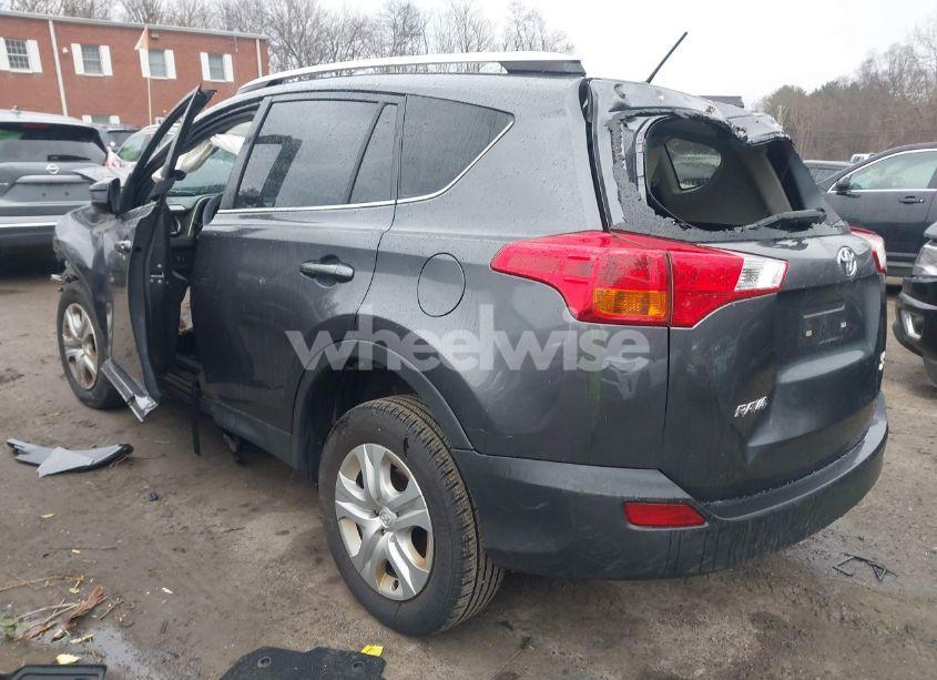 Photo 3 of 2015 Toyota Rav4 LE (VIN JTMBFREV7FJ038070)