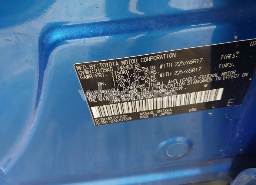 Photo 9 of 2016 Toyota Rav4 LE (VIN JTMBFREV7GJ103386)