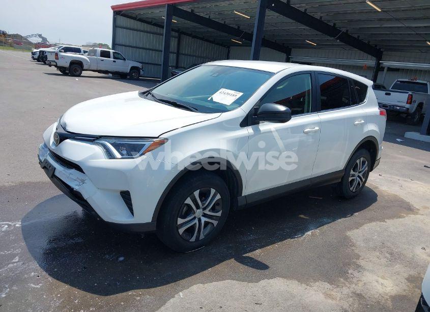 Photo 2 of 2017 Toyota Rav4 LE (VIN JTMBFREV8HD221334)