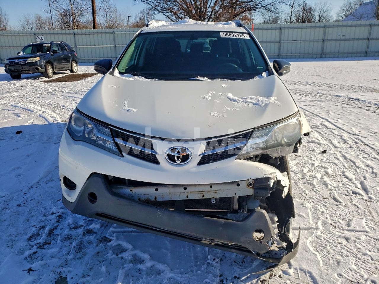 Photo 5 of 2015 TOYOTA RAV4 LE (VIN JTMBFREV9FJ047112)