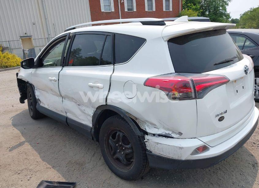 Photo 3 of 2017 Toyota Rav4 LE (VIN JTMBFREV9HJ139176)