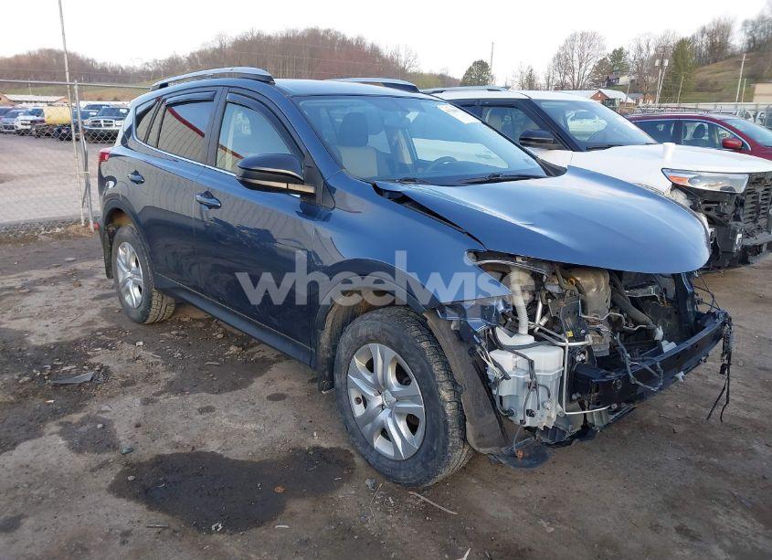 2014 Toyota Rav4 LE (VIN JTMBFREVXED070024) main photo