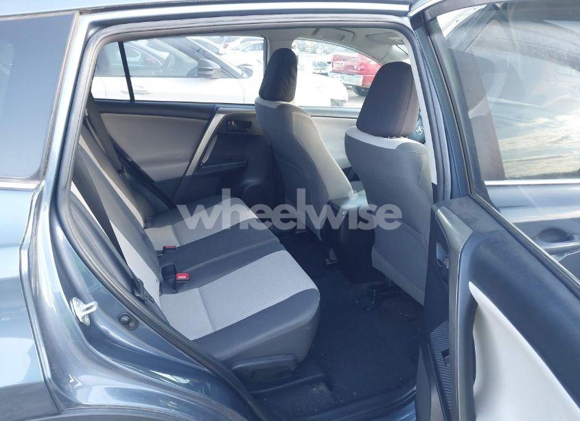 Photo 8 of 2014 Toyota Rav4 LE (VIN JTMBFREVXED070024)