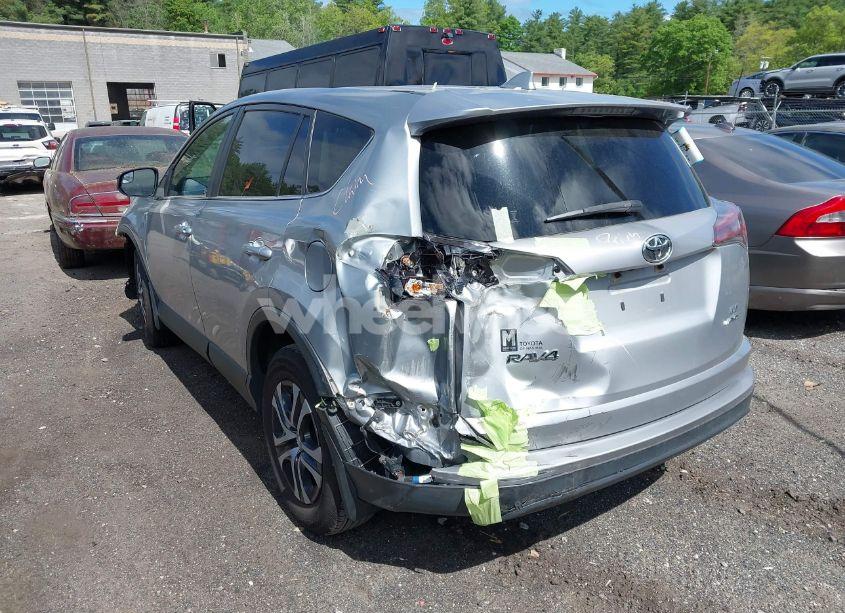 Photo 3 of 2018 Toyota Rav4 LE (VIN JTMBFREVXJJ193902)