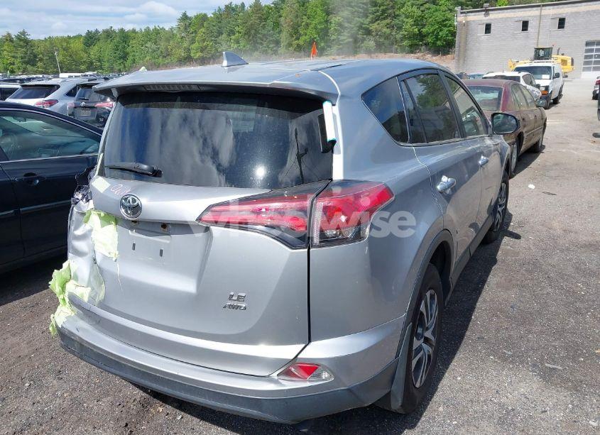 Photo 4 of 2018 Toyota Rav4 LE (VIN JTMBFREVXJJ193902)