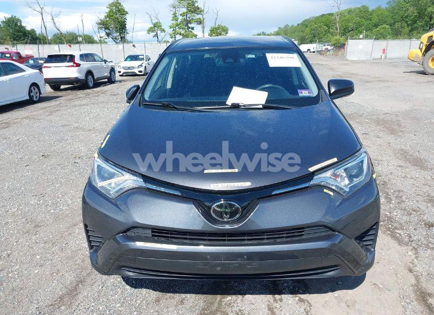 Photo 12 of 2018 Toyota Rav4 LE (VIN JTMBFREVXJJ730283)