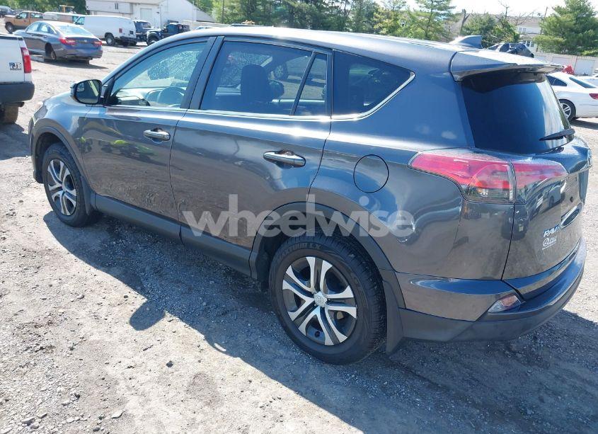 Photo 3 of 2018 Toyota Rav4 LE (VIN JTMBFREVXJJ730283)
