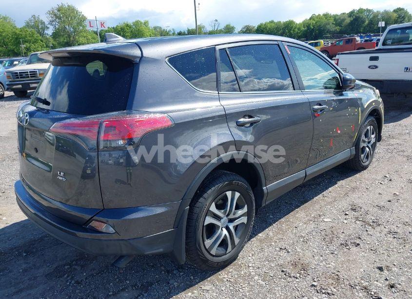 Photo 4 of 2018 Toyota Rav4 LE (VIN JTMBFREVXJJ730283)