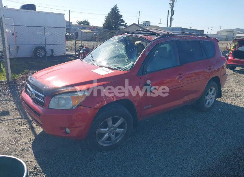 Photo 2 of 2007 Toyota Rav4 LIMITED V6 (VIN JTMBK31V675029062)
