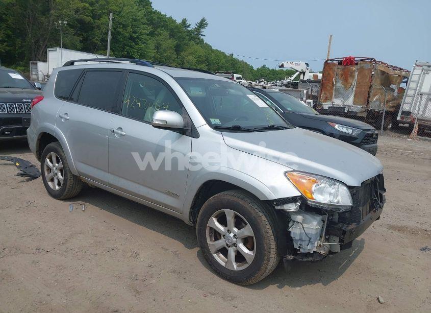 2009 Toyota Rav4 LIMITED V6 (VIN JTMBK31V69D009046) main photo