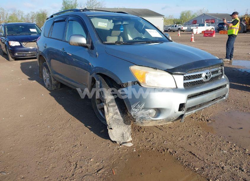 2006 Toyota Rav4 LIMITED V6 (VIN JTMBK31V766001974) main photo