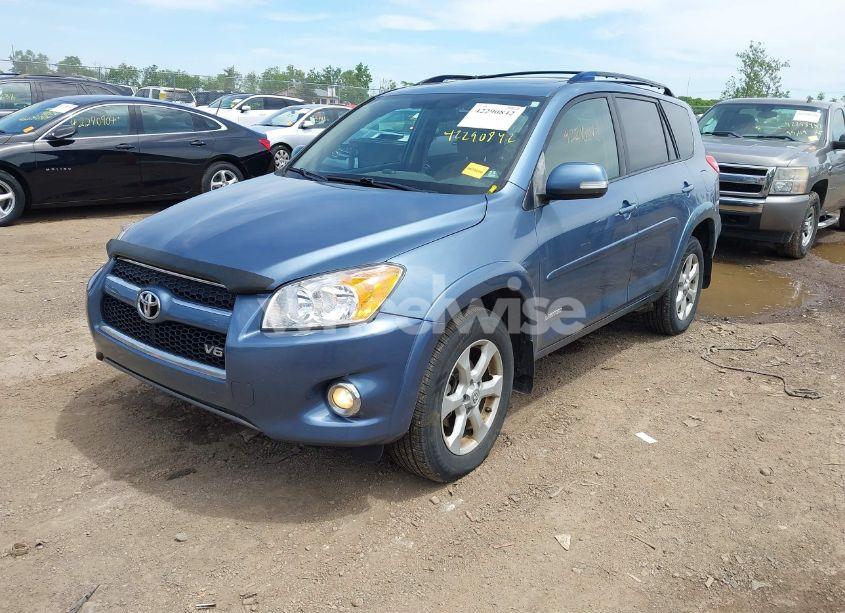 Photo 2 of 2009 Toyota Rav4 LIMITED V6 (VIN JTMBK31V995080848)